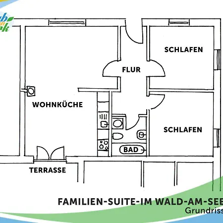 Familien-suite-im-wald-am-see Apartment *