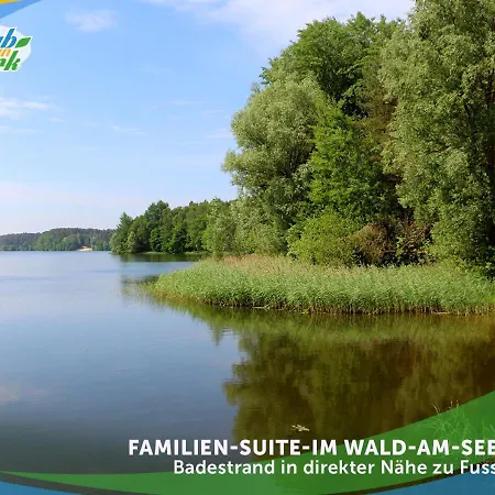 Apartment Familien-suite-im-wald-am-see