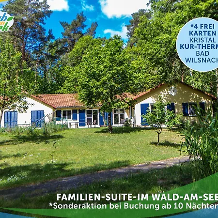Familien-suite-im-wald-am-see Apartment Bork